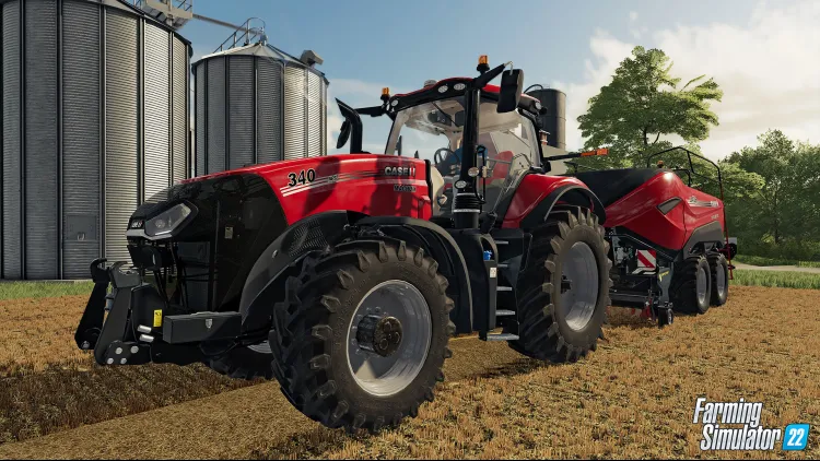 Buy Farming Simulator 22 (STEAM Version) PC Steam Game - Best Price