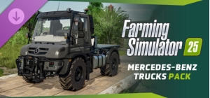 Farming Simulator 25 - Mercedes-Benz Trucks Pack 
