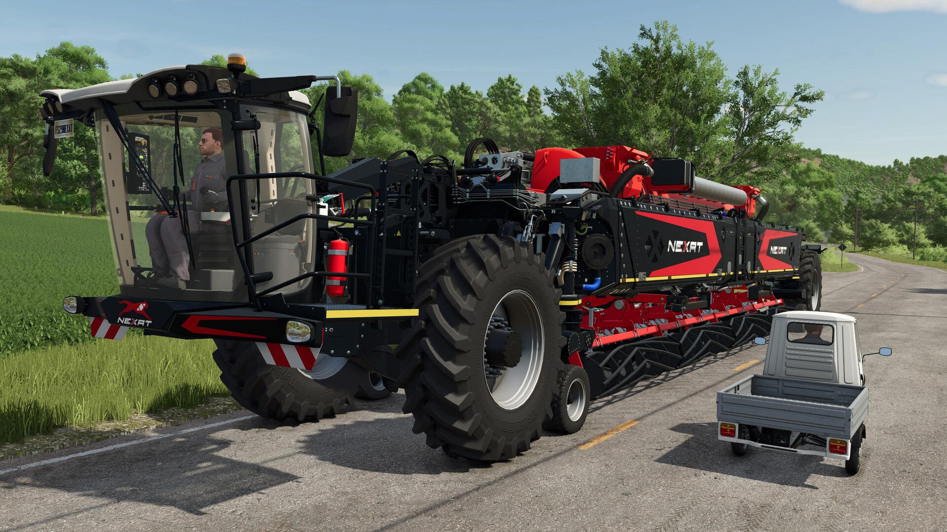 Farming Simulator 25: A New Era in Agriculture with the NEXAT Pack