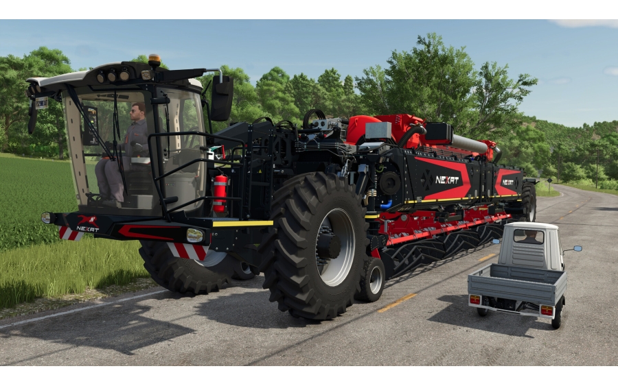 Farming Simulator 25: A New Era in Agriculture with the NEXAT Pack