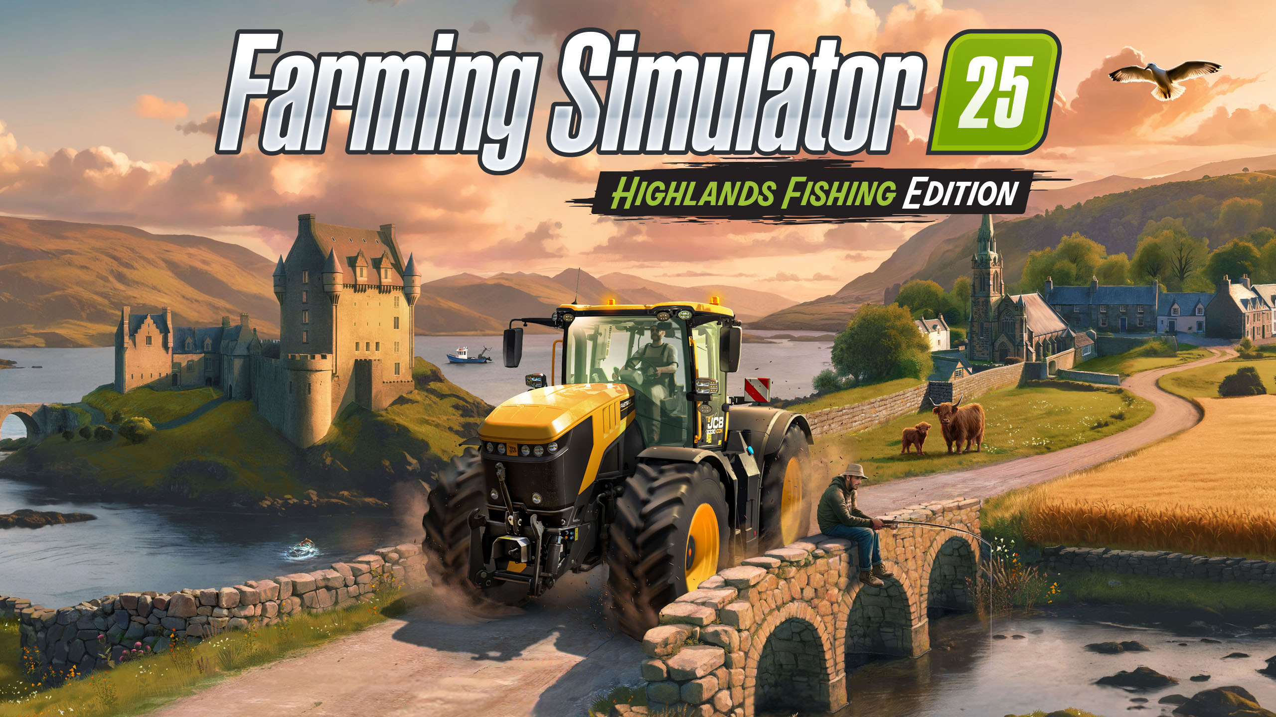 Farming Simulator 25 - Highlands Fishing Edition
