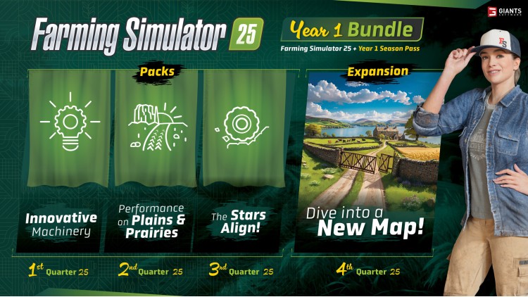 Farming Simulator 25 - Pre Order