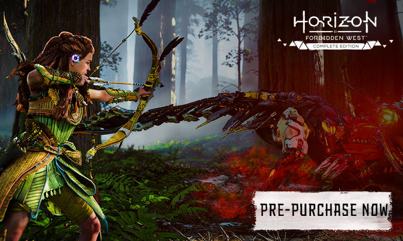 Horizon Forbidden West™ Complete Edition - Pre-Purchase