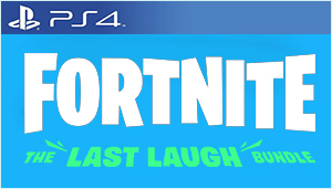 Fortnite The Last Laugh Bundle PS4