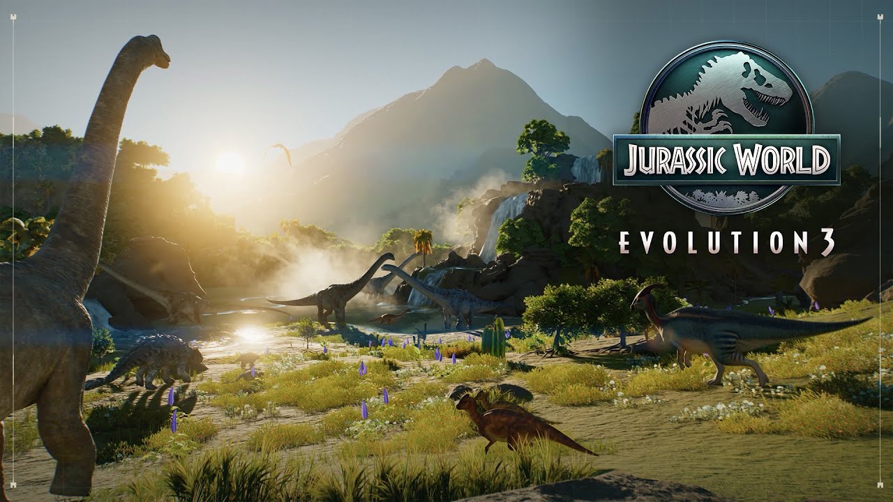 Jurassic World Evolution 3: Next-Gen Dinosaur Park Management