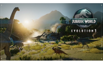 Jurassic World Evolution 3: Next-Gen Dinosaur Park Management