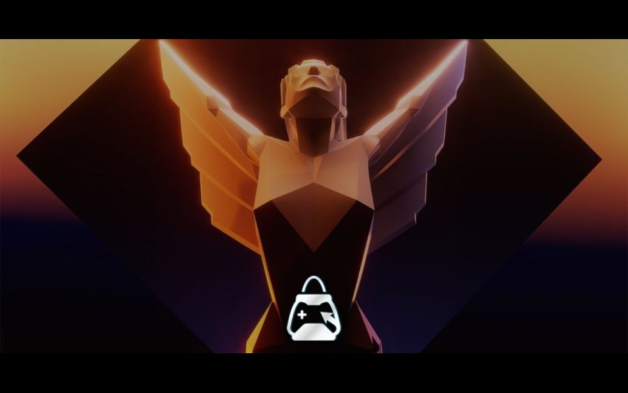 Game Awards 2023 Highlights in background, etail logo in front