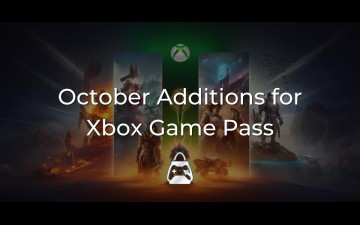 October Additions for Xbox Game Pass