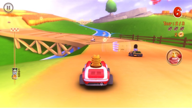 Garfield Kart