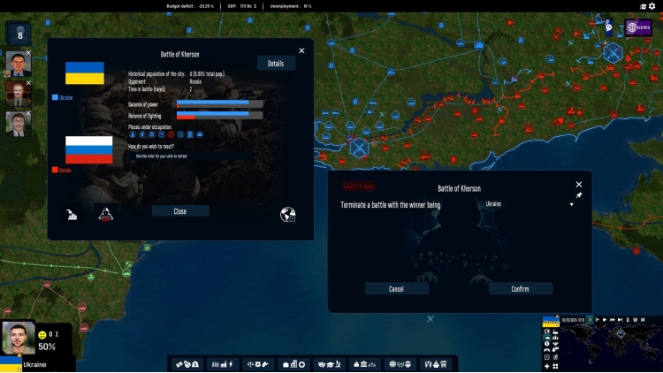 Geo-Political Simulator 5 - God'n Spy Add-on