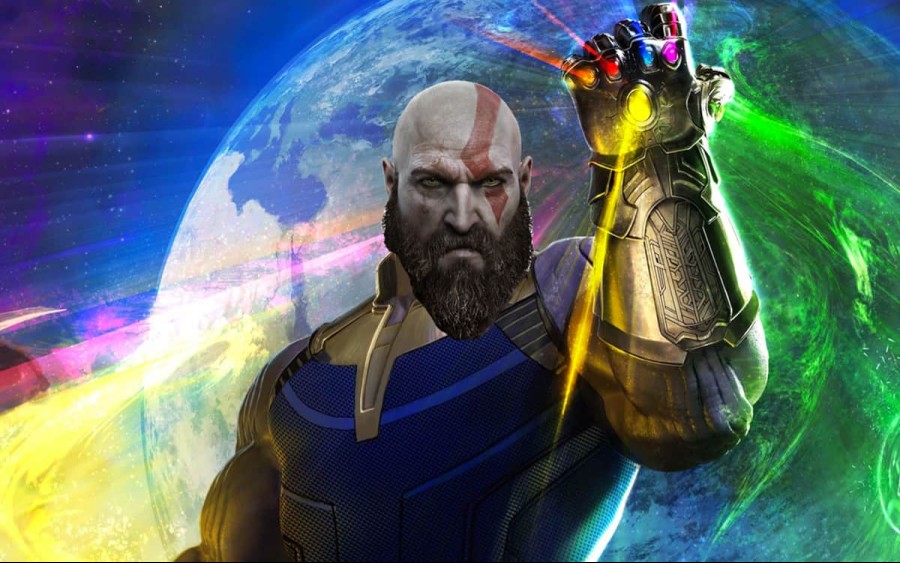 God of War and Avengers: Infinity War Crossover 