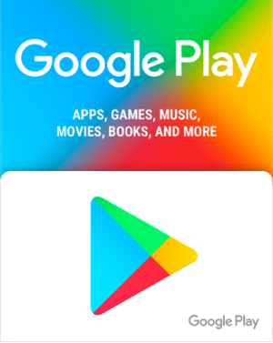 Google Play 5 EUR BE (Belgium)