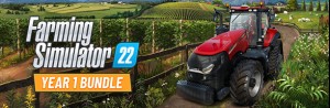 Farming Simulator 22 - Year 1 Bundle (Steam Version)