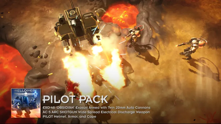 Buy HELLDIVERS™ Pilot Pack PC Steam Game - Best Price | eTail