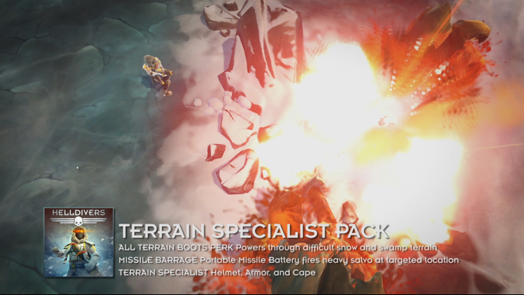 HELLDIVERS™ Terrain Specialist Pack