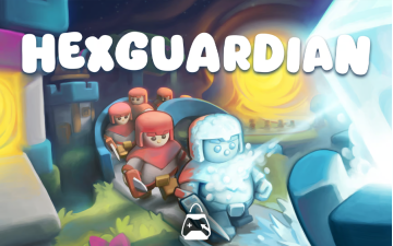 Hexguardian: A Hexagonal Wonderland