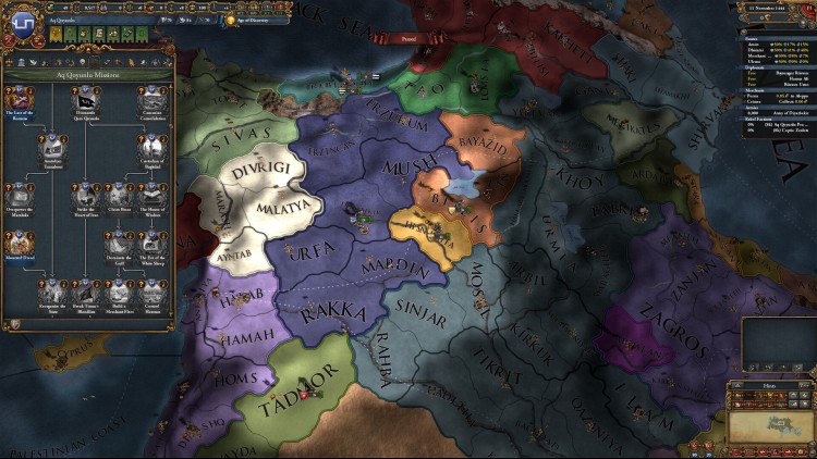 Immersion Pack - Europa Universalis IV: King of Kings