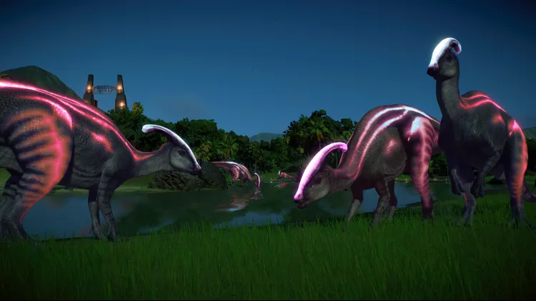 Jurassic World Evolution - Carnivore Dinosaur Pack DLC Steam CD