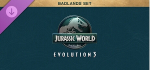 Jurassic World Evolution 3: Badlands Set