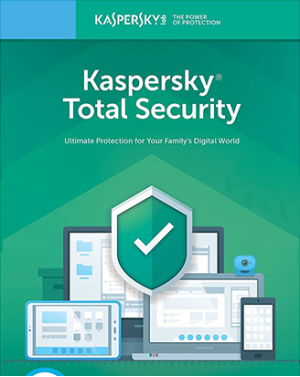 Kaspersky Total Security 3-Devices 1 year