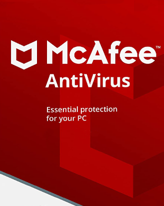 McAfee AntiVirus Plus 5-PC 1 year