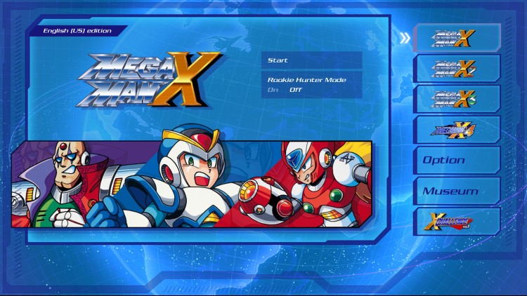 Mega Man™ X Legacy Collection