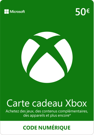 Microsoft Xbox Live 50 EUR