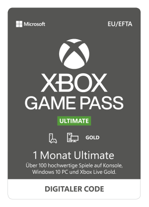 Microsoft Xbox Game Pass Ultimate Online 1 Month