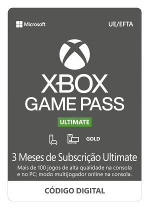 Microsoft Xbox Game Pass Ultimate  Online 3 Month