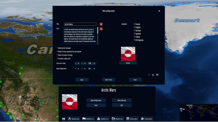 Modding Tool Add-on - Geo-Political Simulator 5