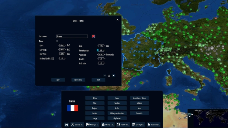 Modding Tool Add-on - Geo-Political Simulator 5