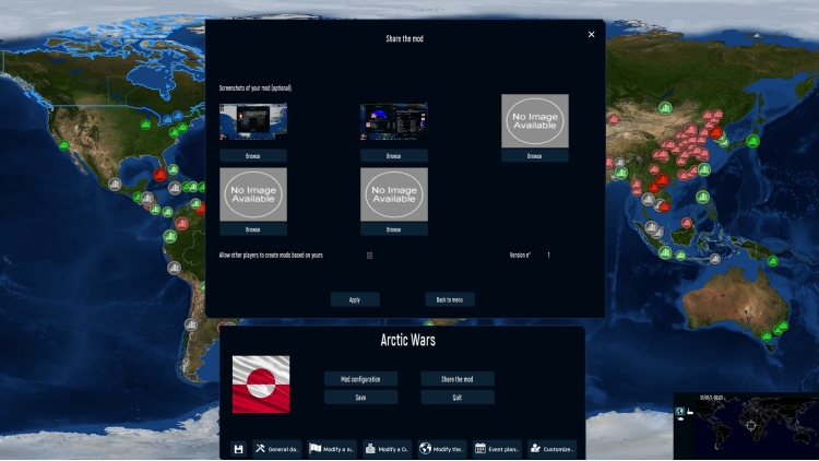 Modding Tool Add-on - Geo-Political Simulator 5