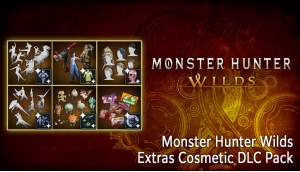 Monster Hunter Wilds Extras Cosmetic DLC Pack