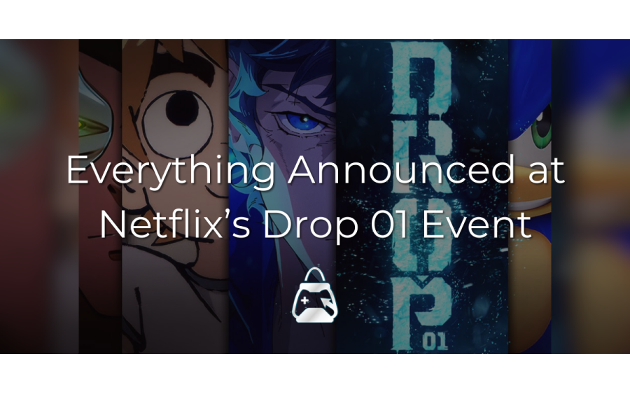A cover image of Netflix Drop 01 event