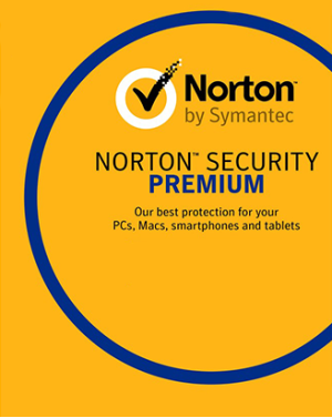 Norton Security Premium + Backup 25 GB 10-Devices 1 year