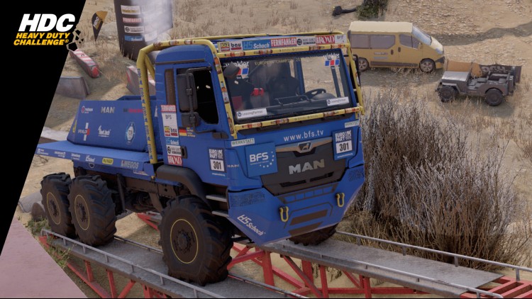 Offroad Truck Simulator – Heavy Duty Challenge