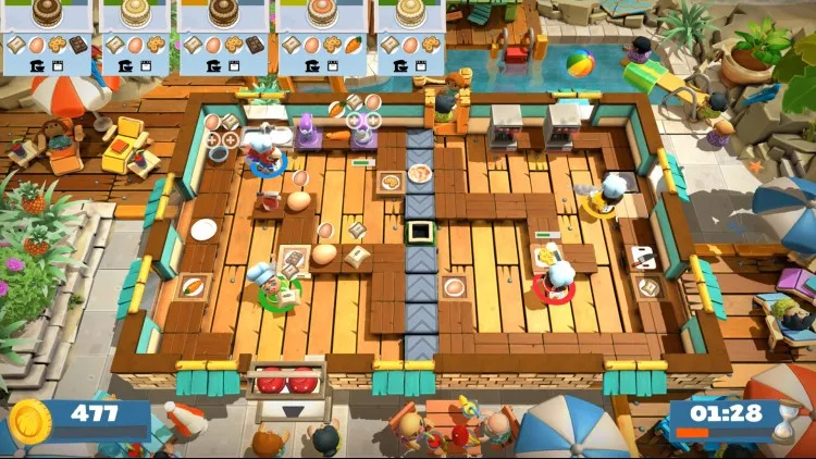 Is Overcooked 2 available on PC?