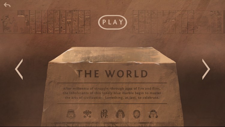 Ozymandias - The World