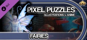 Pixel Puzzles Illustrations & Anime - Jigsaw Pack: Fairies