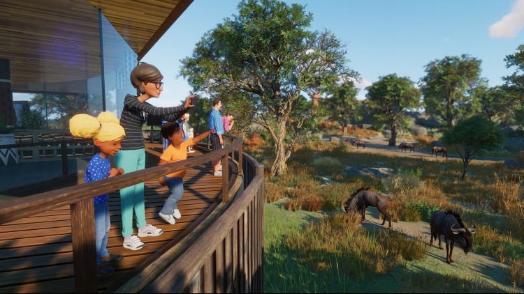 Planet Zoo: Grasslands Animal Pack