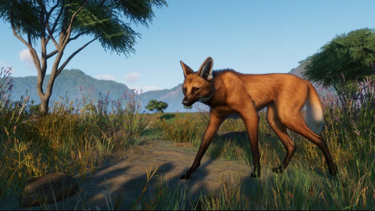 Planet Zoo: Grasslands Animal Pack