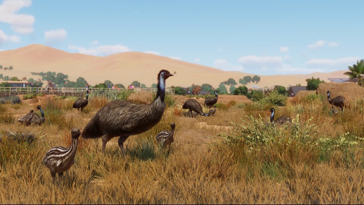 Planet Zoo: Grasslands Animal Pack