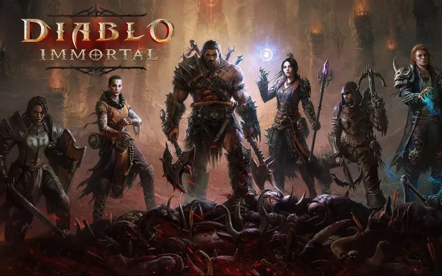 Diablo immortal Wiki destruction 2018 : r/Diablo