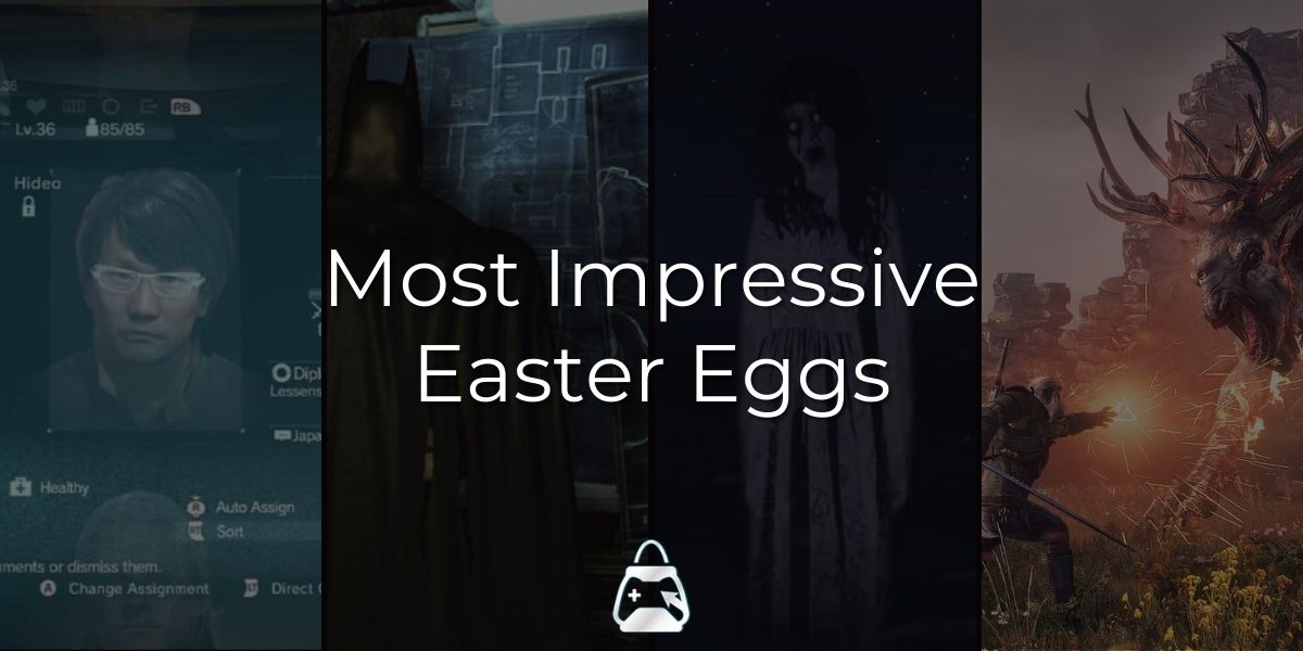 The Best and Most Impressive Easter Eggs in Video Games: A Thrilling Treasure Hunt!