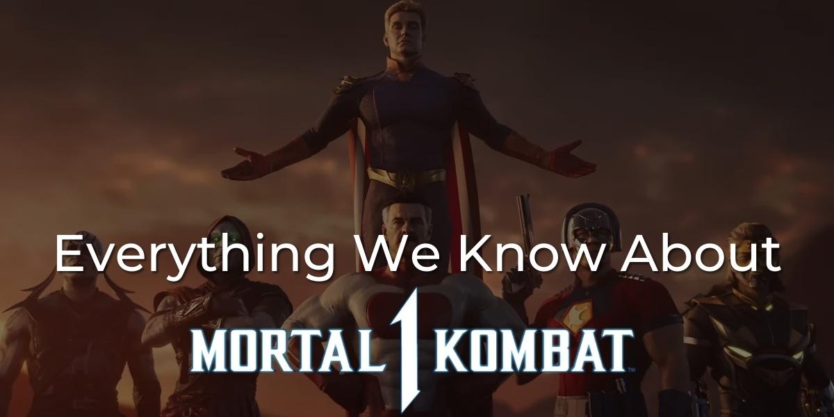 Mortal Kombat 1: A Game-Changing Reboot with Exciting Features