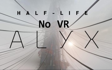 Half-Life Alyx Now Available To Play Without VR
