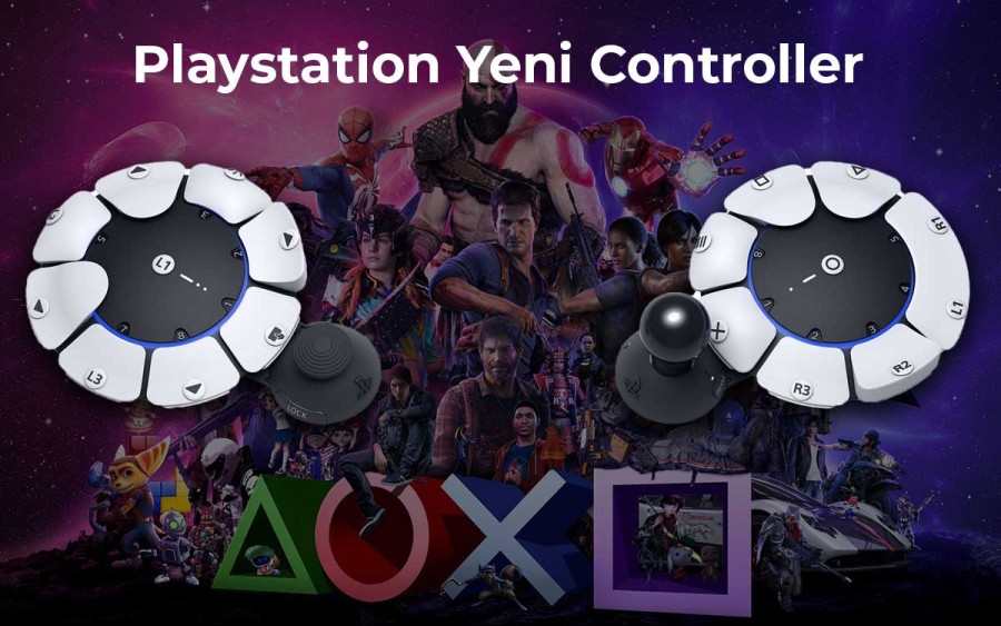 Playstation's New Controller Made Suitable For The Disabled
