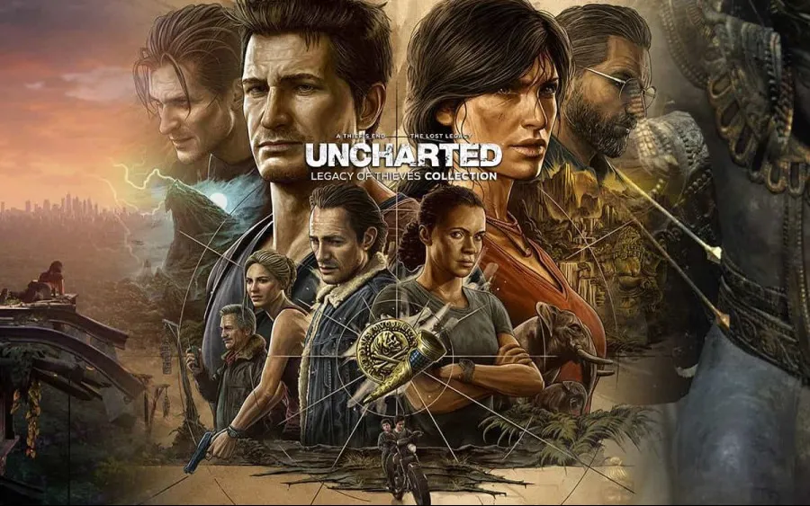 Uncharted: Legacy of Thieves Collection in 2023