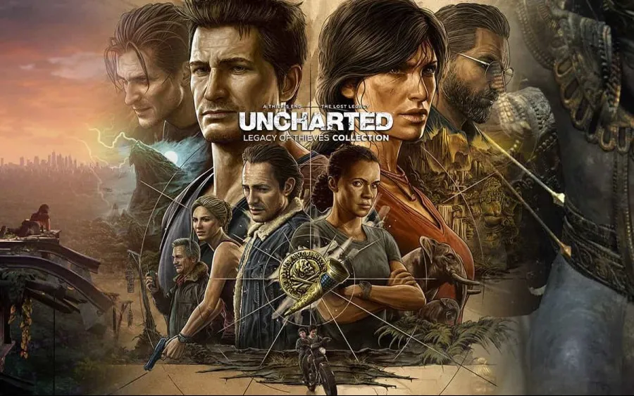 UNCHARTED Legacy of Thieves Collection (PC) Key cheap - Price of