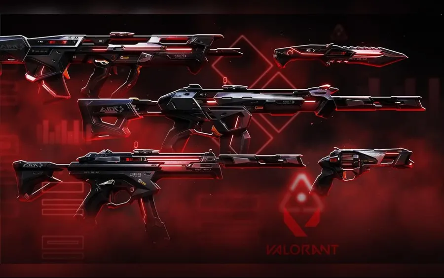 Valorant Protocol 781-A Skin Collection - Game Additional Info - eTail EU Blog
